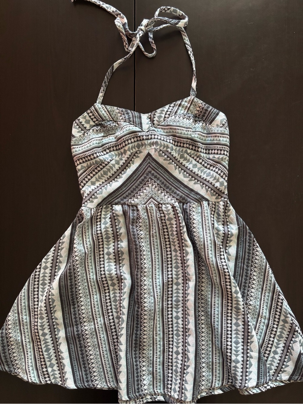 Y2K Aeropostale Aztec Dress